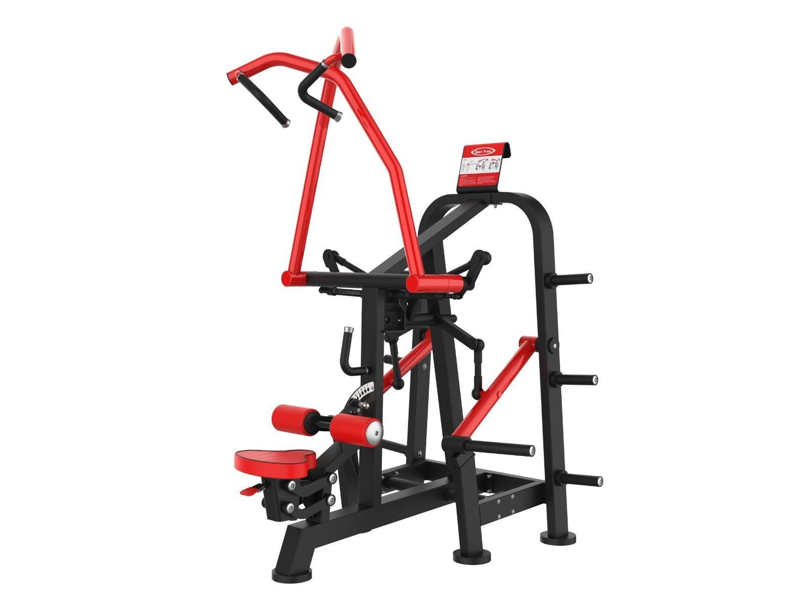 PUXADA ALTA CRUZADA ZAION FORZA